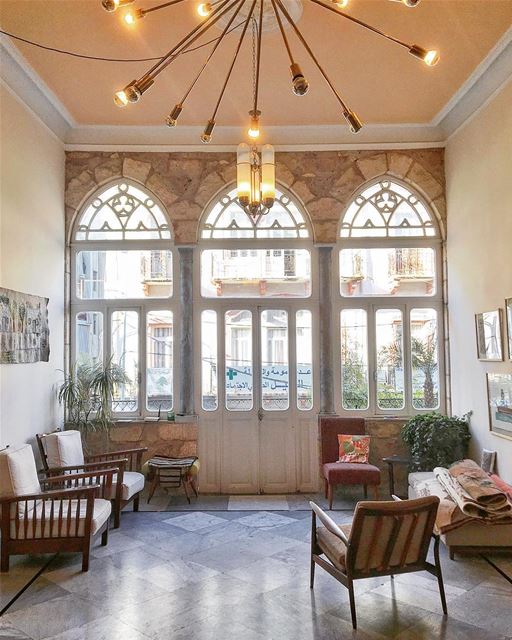 Early 1900’s Mansion in Beirut • 🇱🇧 @beyt.lb ..... ... (Beirut, Lebanon)