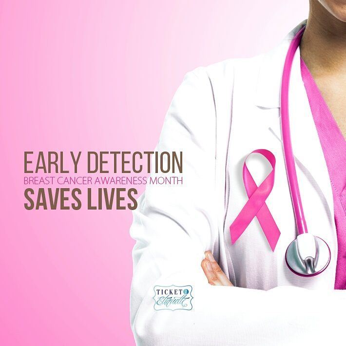 Early detection saves  lives pink  thinkpink  October  breastcancer ... (Beirut, Lebanon)