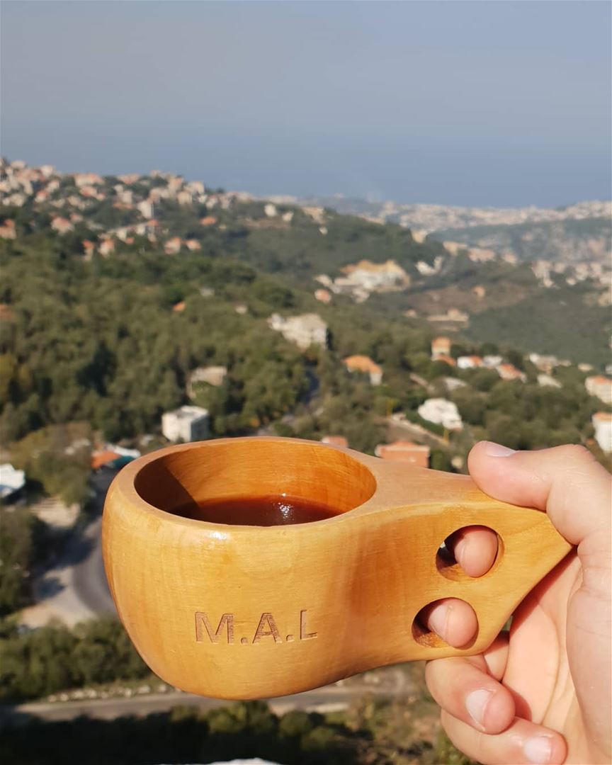 Eco-friendly wooden cup perfect for the outdoors.✔Durable material, shock... (My Adventures Lebanon)
