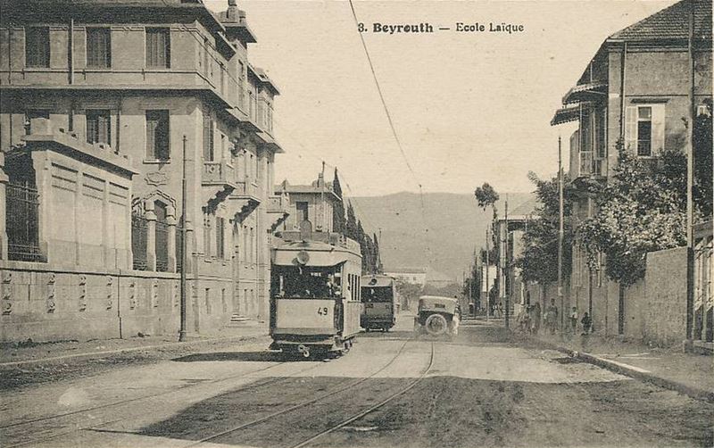 Ecole La&iuml;que  1920s