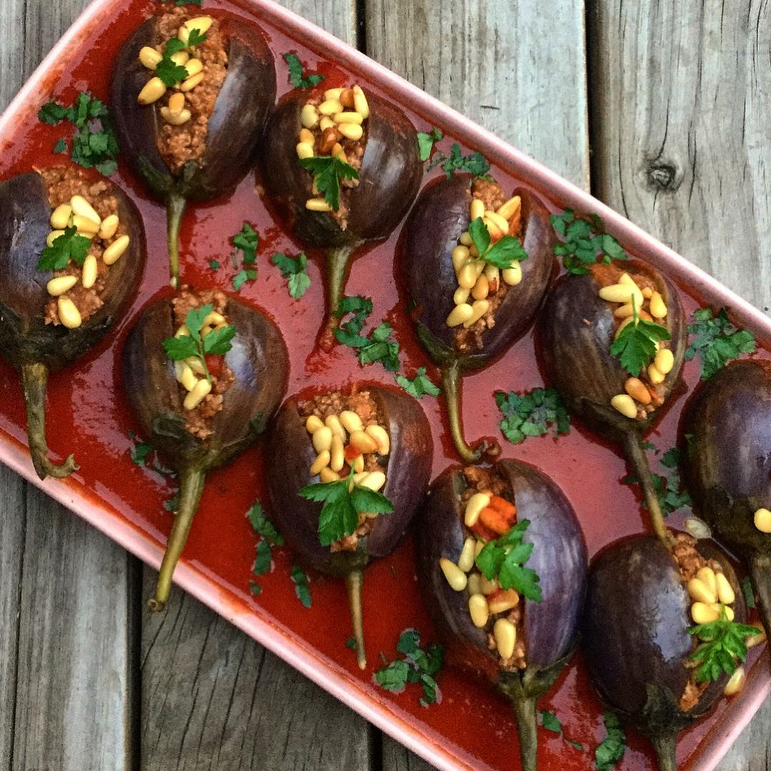 Eggplant would have to be my favourite fruit, although many know it as a...
