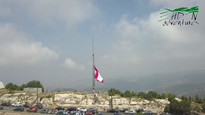  ehden  ehdenadventures  touficmouawad  mayor  flag  lebanon  rip ... (Ehden, Lebanon)