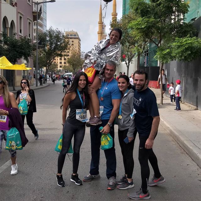 ehdenadventures  beirutmarathon  42km  lebanon  8km ... (Martyrs' Square, Beirut)