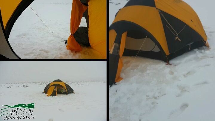  ehdenadventures  thenorthface  mikesportleb  snow  tent  ve25 ... (Ehden Adventures)