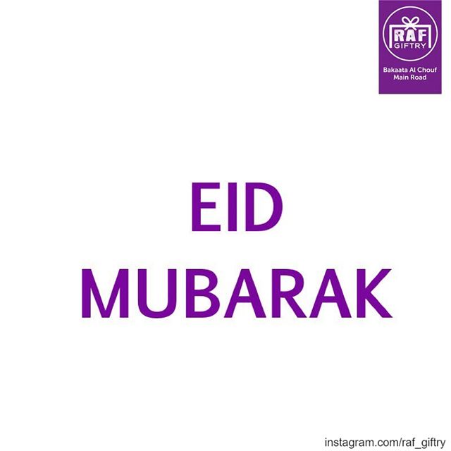 Eid Mubarak 🌙 raf_giftry......... eidmubarak  happy  happyeid ... (Raf Giftry)