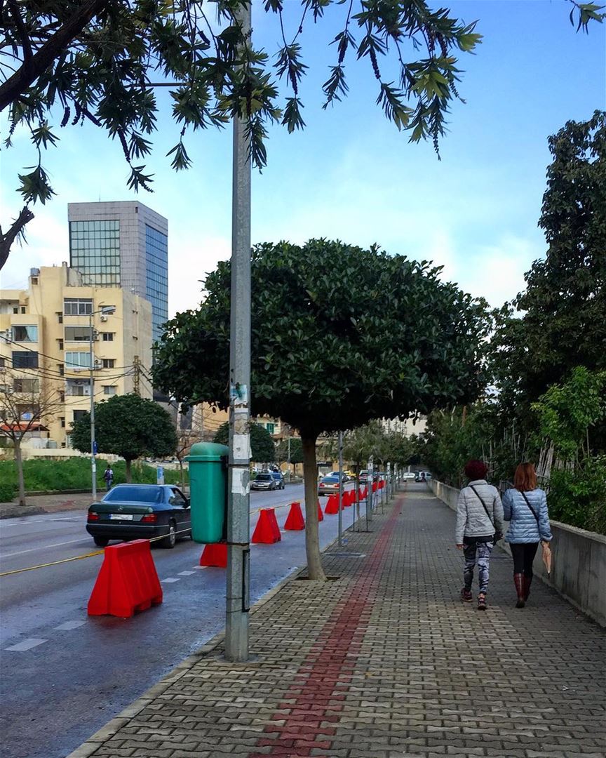Either you Run the day or the day Runs you 🏃‍♀️  morningmotivation ... (Az Zalqa', Mont-Liban, Lebanon)