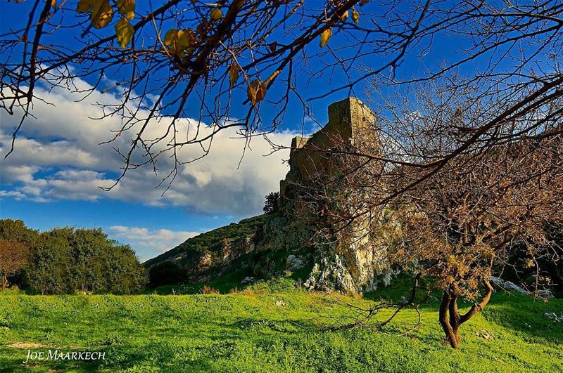 El msaylha castle. Batroun, Lebanon.  ptk_nature  ptk_lebanon ...