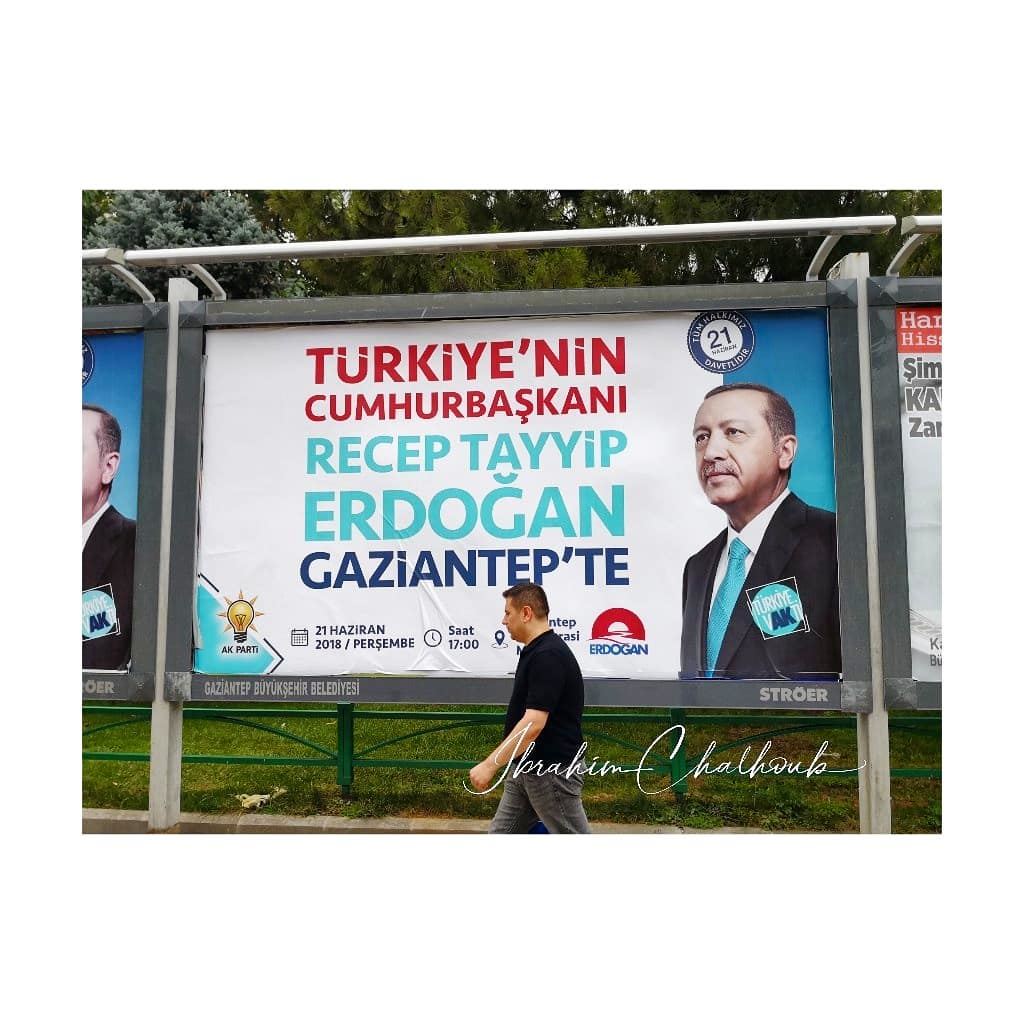 Elections on my way -  ichalhoub in  gaziantep  Turkey shooting with a...