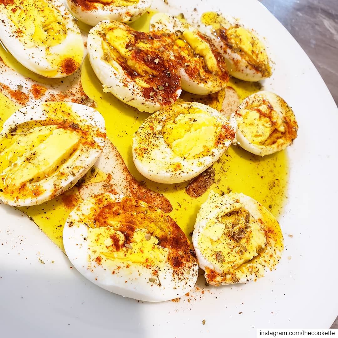 Elevate your boiled eggs by adding salt, black pepper, sweet paprika,... (Greater Montreal)