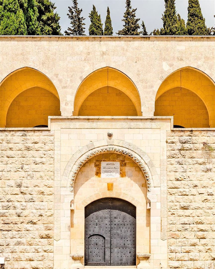 Em qualquer canto do Palácio de Beiteddine, no Monte Líbano, é possível... (Beit Ed-Deen, Mont-Liban, Lebanon)