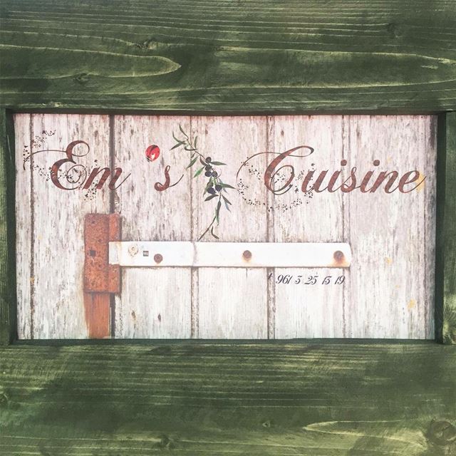 Em's Cuisine presents: "Une Cuisine Libanaise" بل فخارة Join us Tomorrow ... (Em's cuisine)