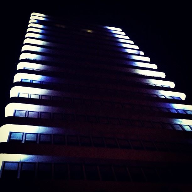 Empty Vessel  architecture  buildings  design  nightlife  night  lights ...