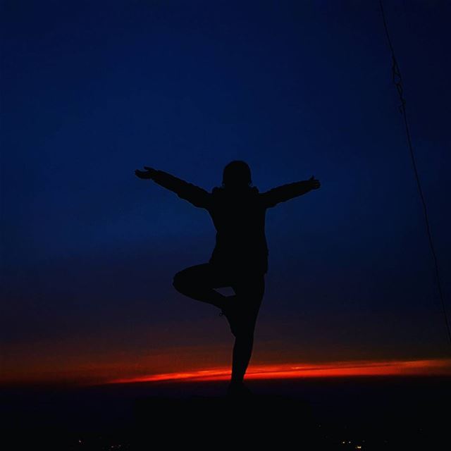Ending the day with a positive Spirit on top of Hadchit Mountain... (Hadchît, Liban-Nord, Lebanon)