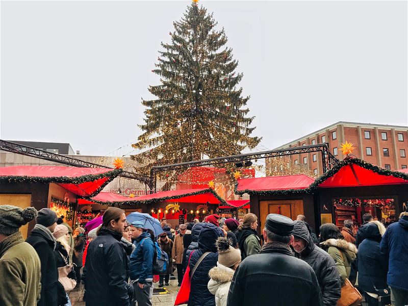 • English version •Can’t get enough of visiting Christmas markets.... (Cologne, Germany)