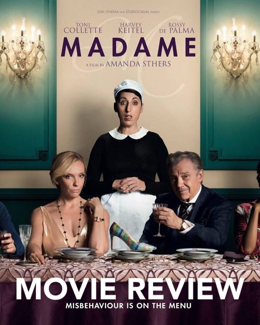 • English Version •Don’t miss out on watching Madame an excellent comedy...