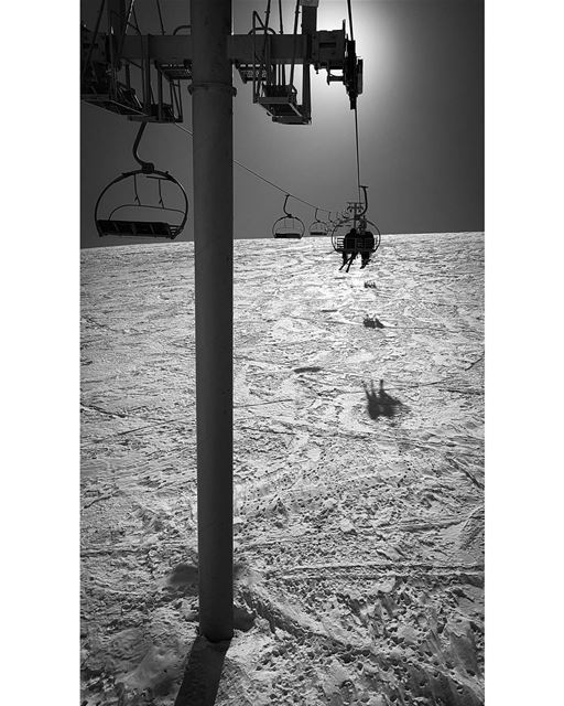 Enjoying the last weeks of  skiing  ski  snow  sun  mountains  fun  love ... (Faraya Mzaar)