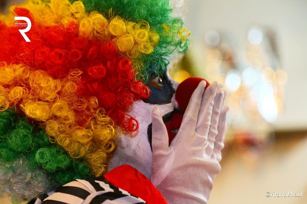 Entertain a Clown and you become apart of the circus 🤡 👉👉👉 lebanon ...