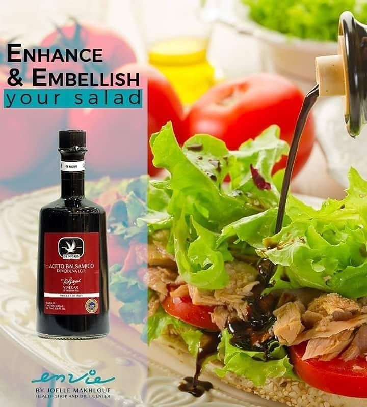 @enviejm -  Add a twist of taste to your daily salad with De Nigris Group... (Enviejm)