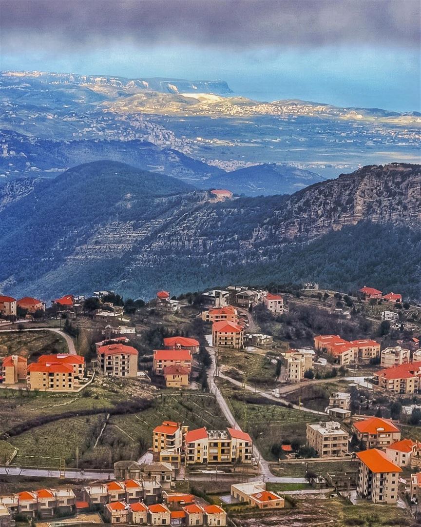 Even from the highest mountain when your vision & horizon are clear,The... (Saydet El Hosn - Ehden)