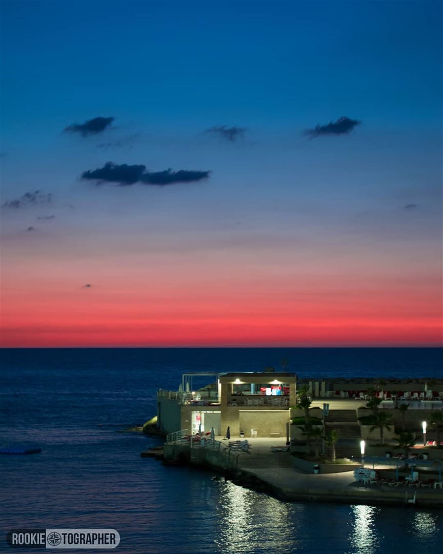 Eventide🌅  rookietographer ....... sunsetbeach  sunset_stream ... (Beirut, Lebanon)