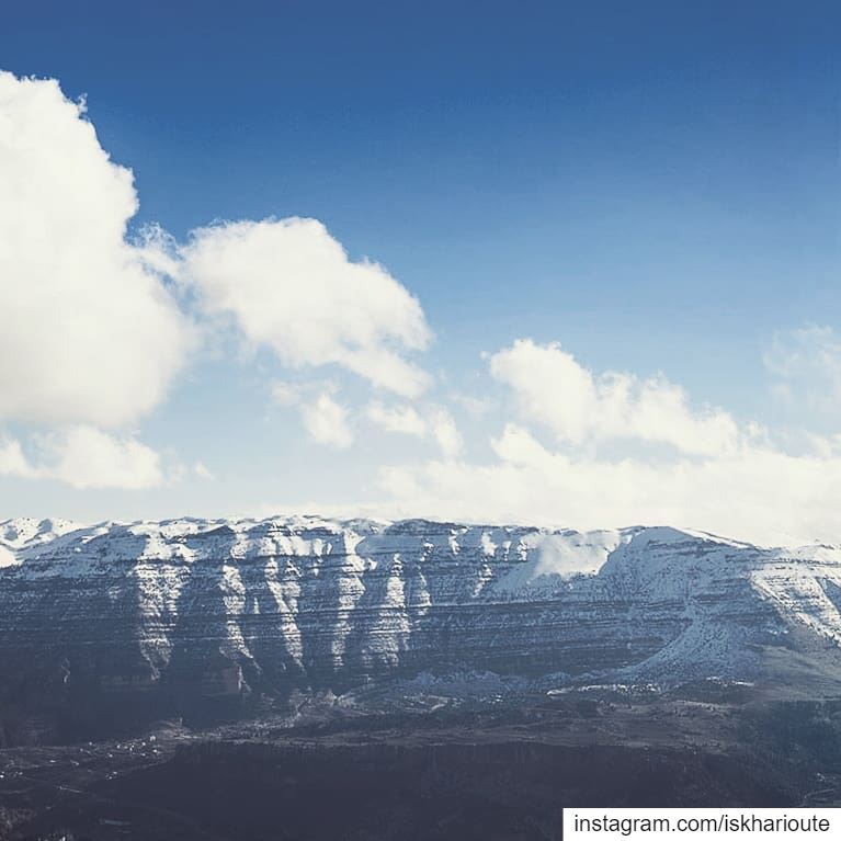 'every mountain top is within reach; if u just keep climbing...' (Lebanon)