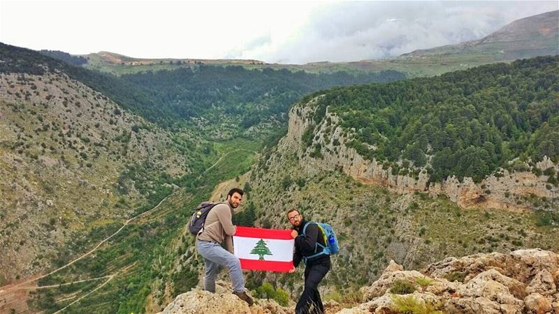 Every mountain top is within reach if you just keep climbing 😎💪 Mount... (Qornet er Ribâzi)