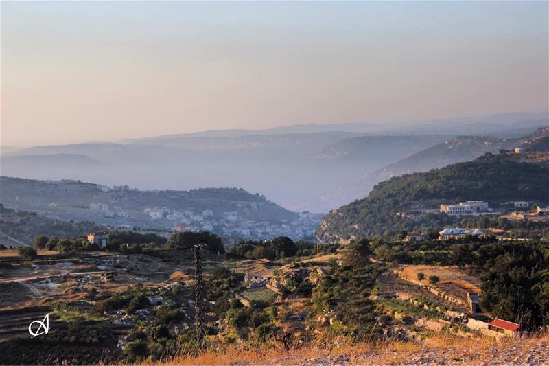 “Every mountain top is within reach if you just keep climbing” - Barry... (Jezzîne, Al Janub, Lebanon)