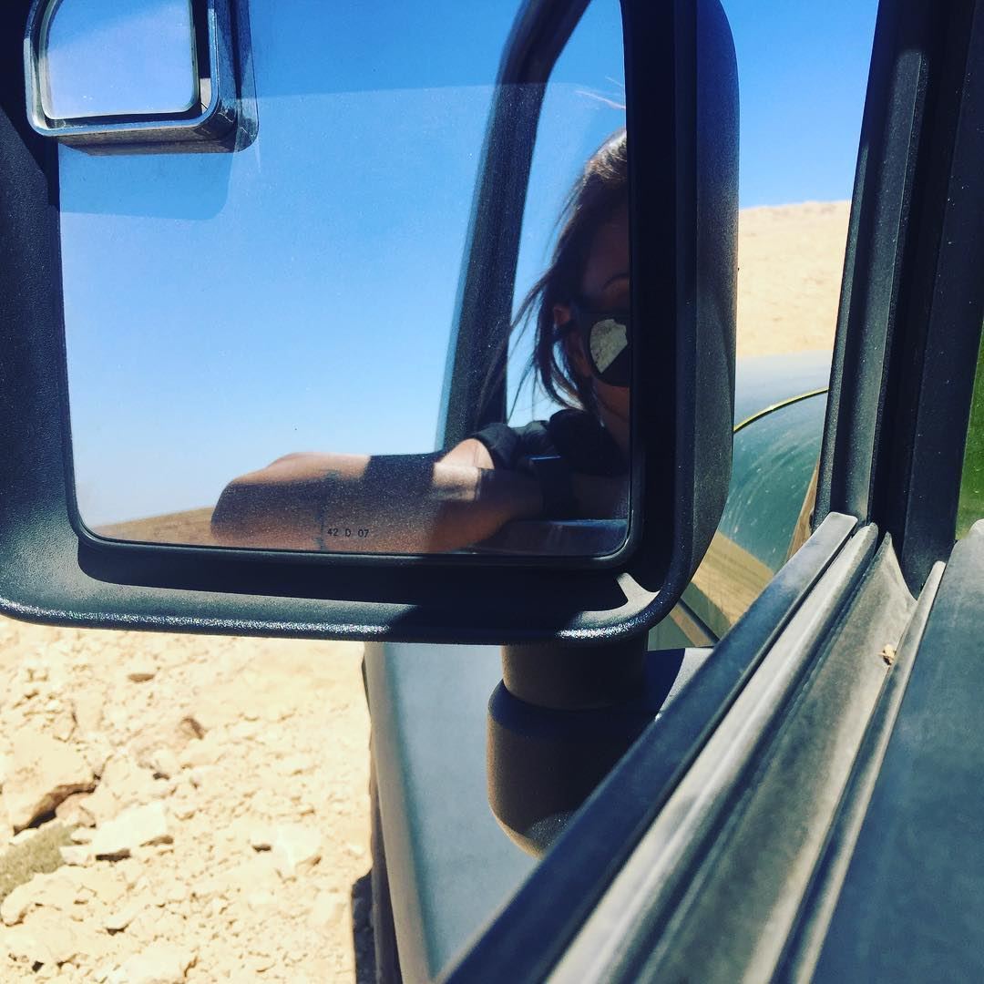 Every road trip happens for a reason  come  with  me   jeepgirl  jeep ... (Qurnat as Sawda')