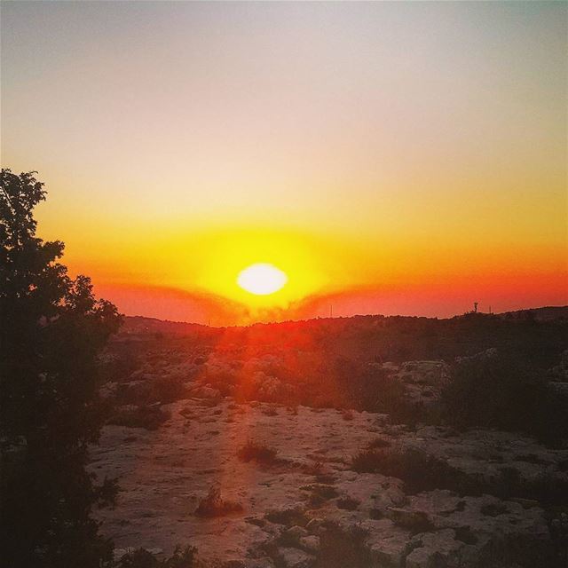 "Every sunset brings the promise of a new dawn" sunset sunset_ig... (Ain w Zein)