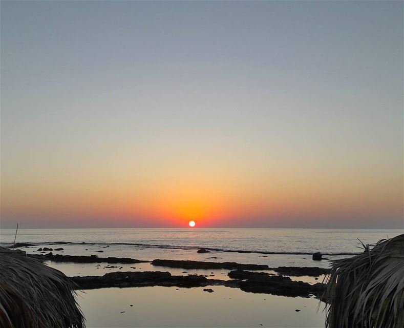 Every sunset has its own charm 🌅  LiveLoveTripoli  LiveLoveElMina  ... (Tripoli, Lebanon)