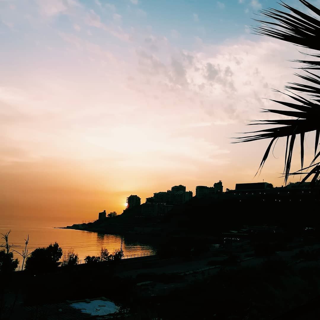Every time different  sunset  Lebanon  lebanoninapicture  livelovebeirut ... (Kasrouane)