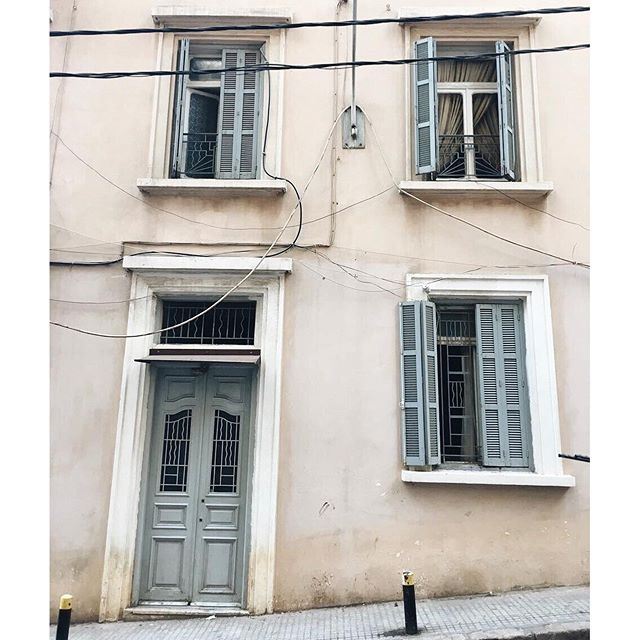 Every window has its story lebanonbyalocal beirut beirutbyalocal beyrouth liveauthentic achrafieh (Achrafieh, Lebanon)