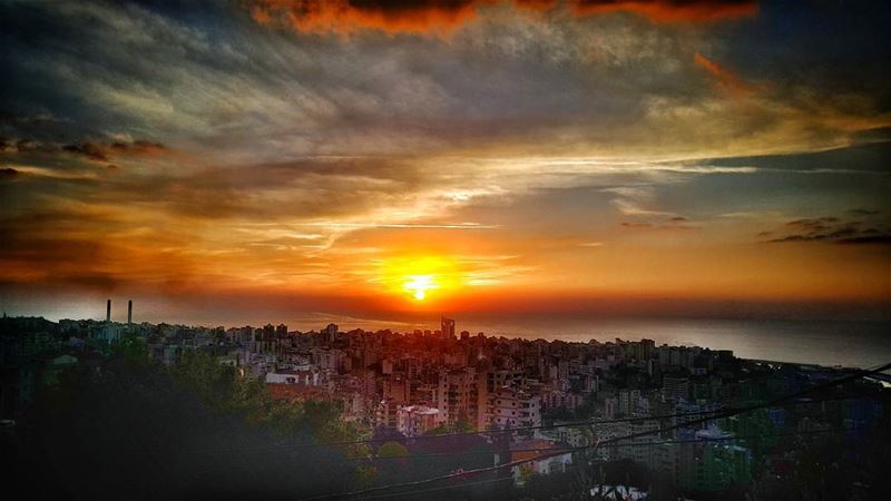  Every_Sunset_Brings_The_Promise_Of_A_New_Dawn 🌅 sunset  sunrise  sun ... (Ghadir, Mont-Liban, Lebanon)
