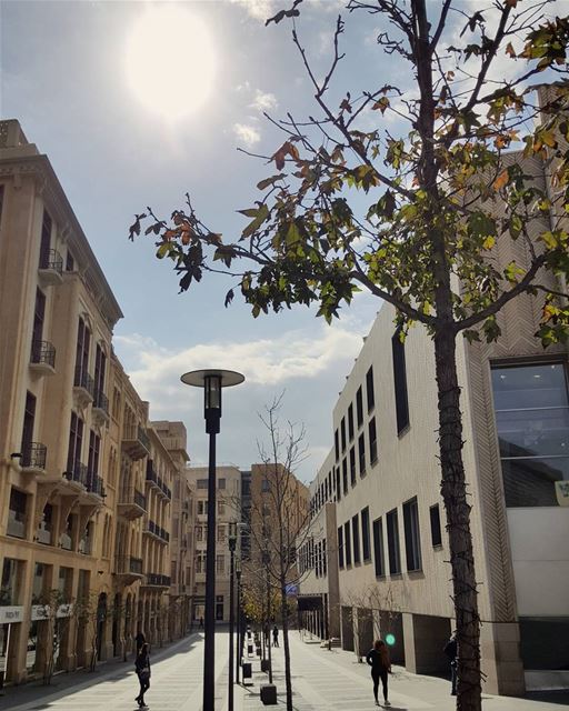 Everyday is a Good day..Whether it's so cold 😨Or it's so hot 🌡..Or... (Beirut Souks)
