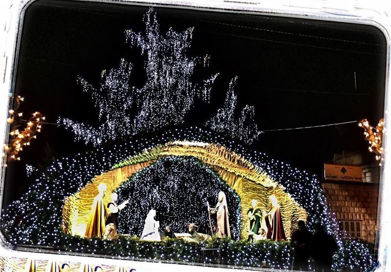 Exactly 1 more week for Christmas 🎅🎄😍  livelovechristmas ... (Bikfayya, Mont-Liban, Lebanon)