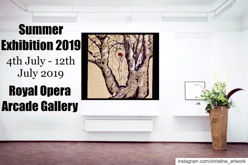 Exhibition is on till the 12th July 2019you got to see the artwork in...