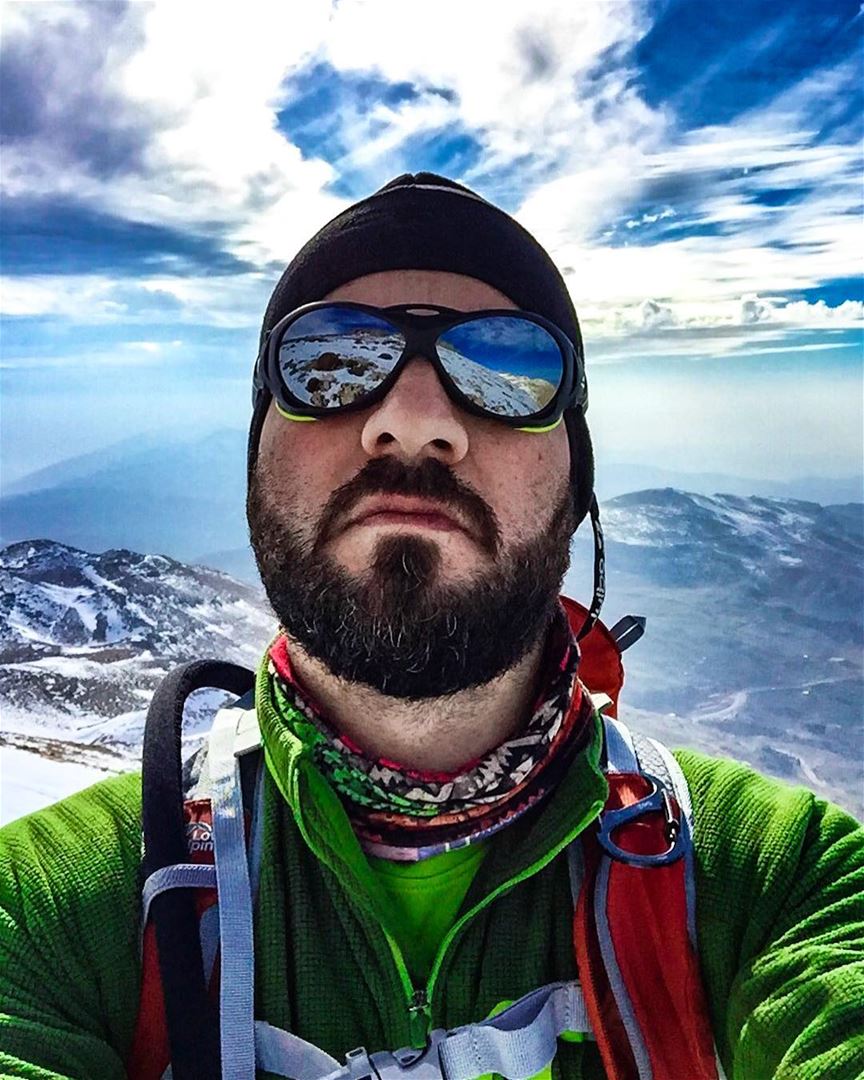 Eyes on the summit. .... wildernessculture  forgeyourownpath ... (Lebanon)