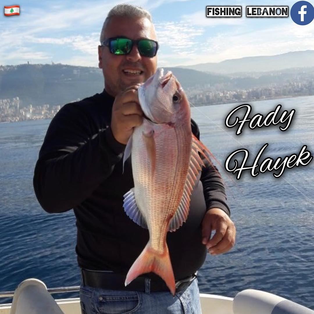 @fadyhayek70 @fishinglebanon - @instagramfishing @jiggingworld @whatsupleba (Beirut, Lebanon)
