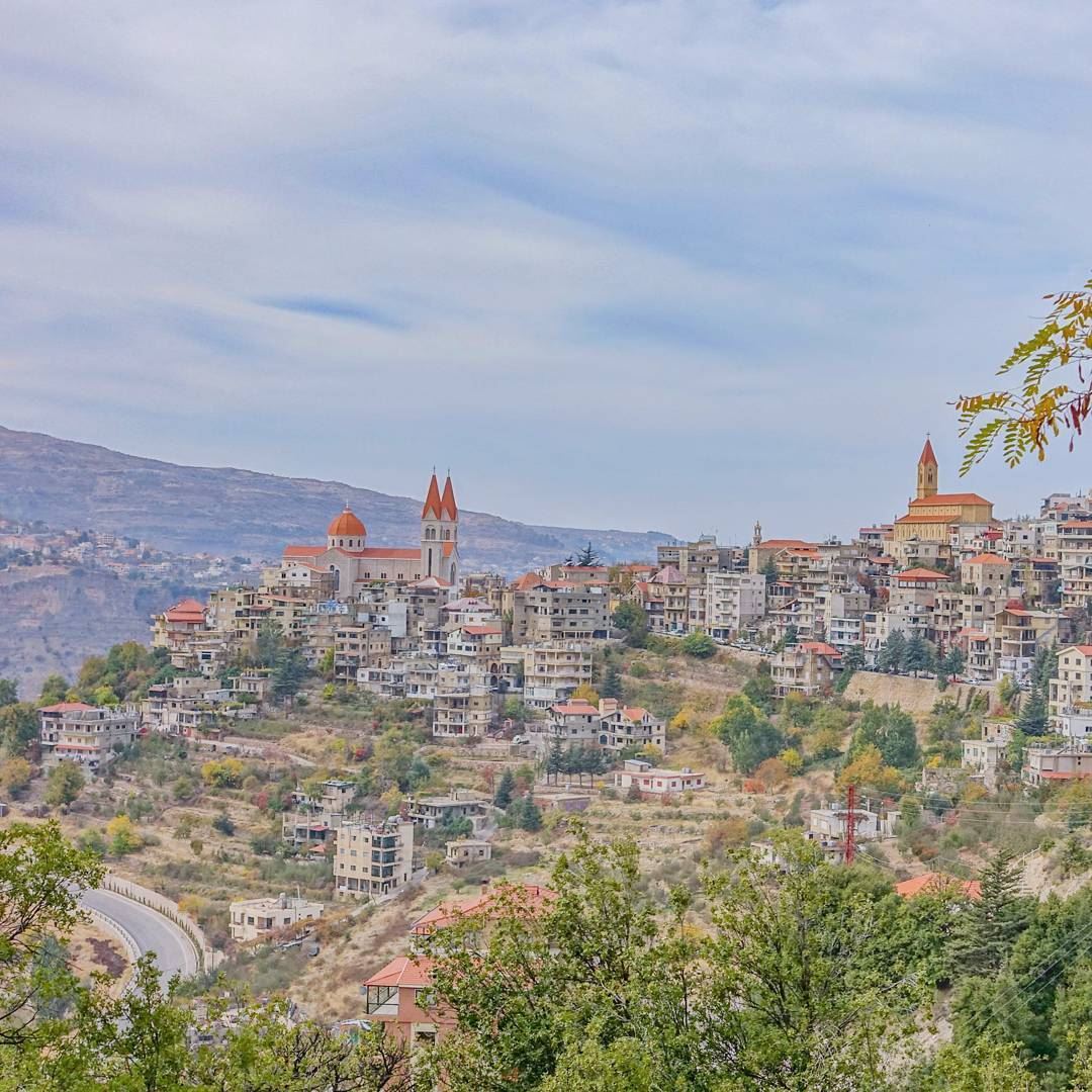 Fairytale Village, hometown of Khalil Gibran throwback  lebanon ... (Bcharreh, Liban-Nord, Lebanon)