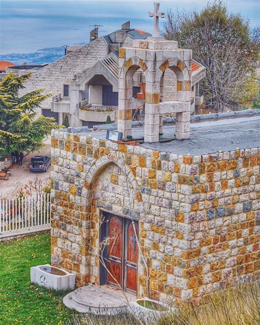Faith is a knowledge within the heart, beyond the reach of proof - Gibran... (Ehden, Lebanon)