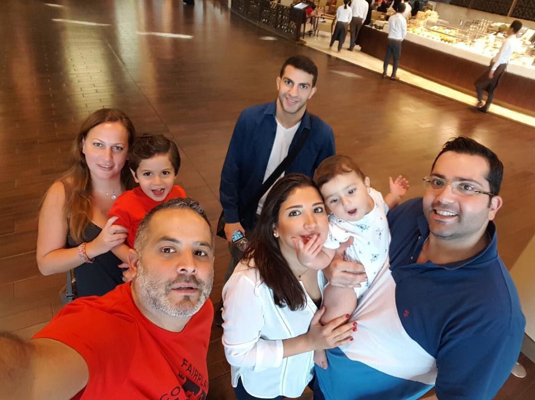 Family ❤️  cousin sister nephew nephew family familyday travel reunion... (Dubai, United Arab Emirates)