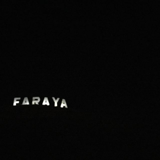 Faraya before the storm  faraya  livelovefaraya  lebanon  atnight ... (Faraya)