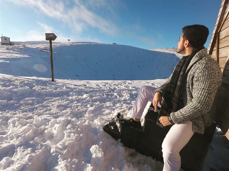 ❄❄  faraya  gopro  goprohero6  adventure  hikingday  lebanon  snow ... (Faraya, Mont-Liban, Lebanon)