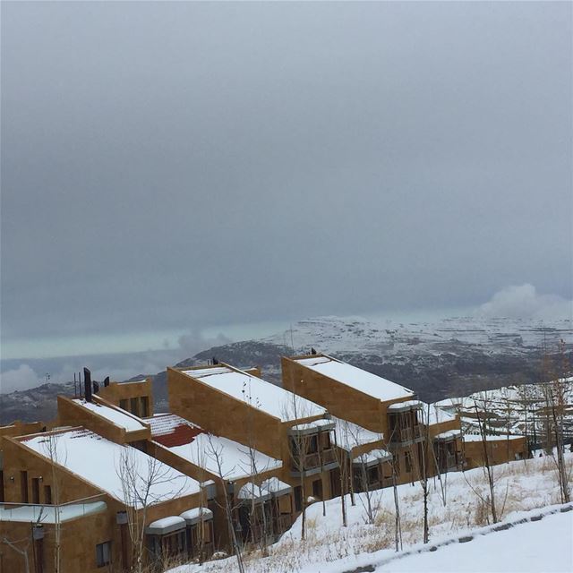  faraya  snow  winter  mountains  chalets  ig_lebanon  wanderlust ... (Faraya, Mont-Liban, Lebanon)