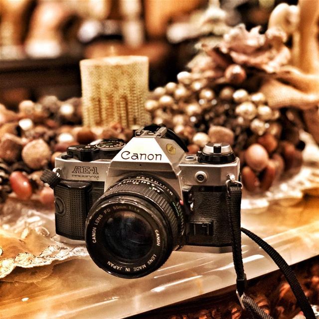 Fascinating ❤️ vintage  camera  canon  AE-1  vintagecamera  analog ...