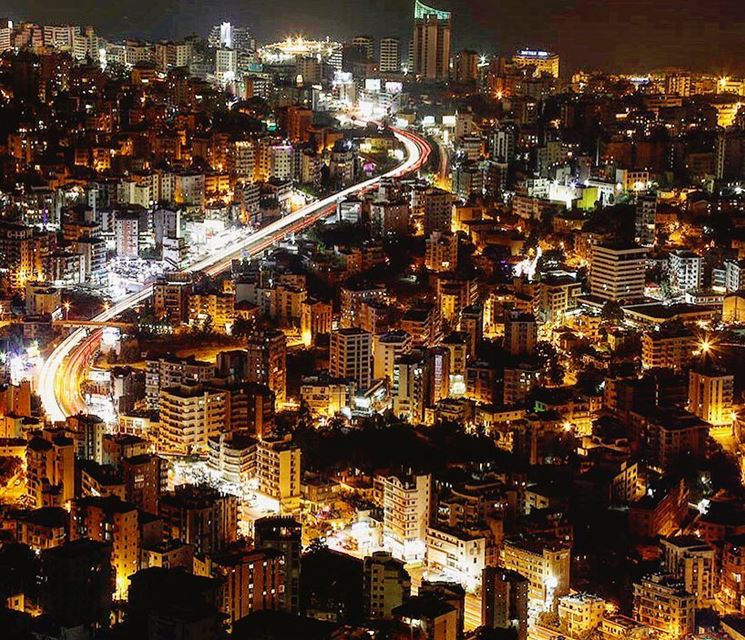 Fast Track Beirut to Jounieh? Wishful Thinking  traffic..━ ━ ━ ━ ━ ━ ━ ━ (Jounieh)
