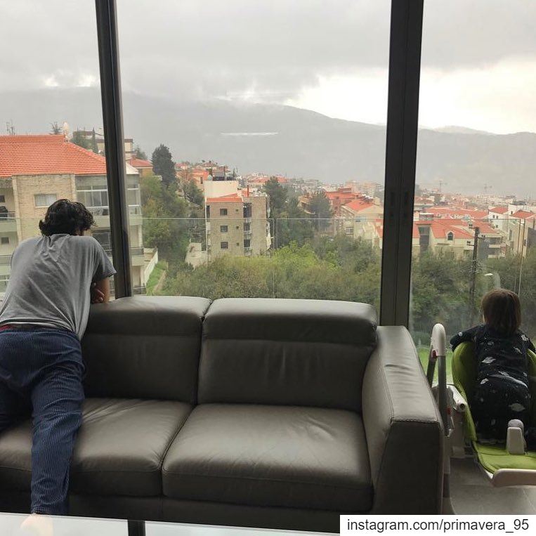  father  son  likefatherlikeson  chilling  laidback  lazyday  view ... (Ballouneh, Mont-Liban, Lebanon)