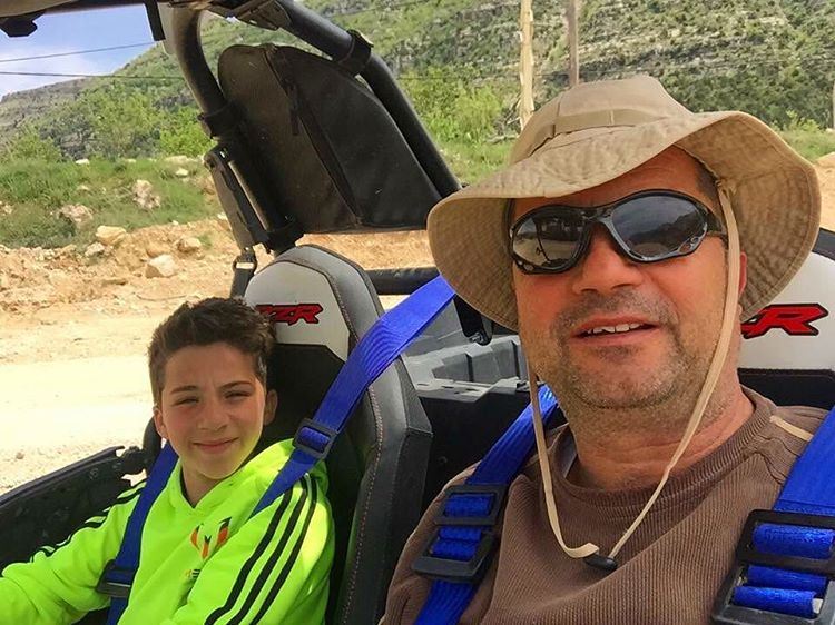 Father & Son Off-Road Ride ! Beautiful shot by Antoine Abi Hanna father ...