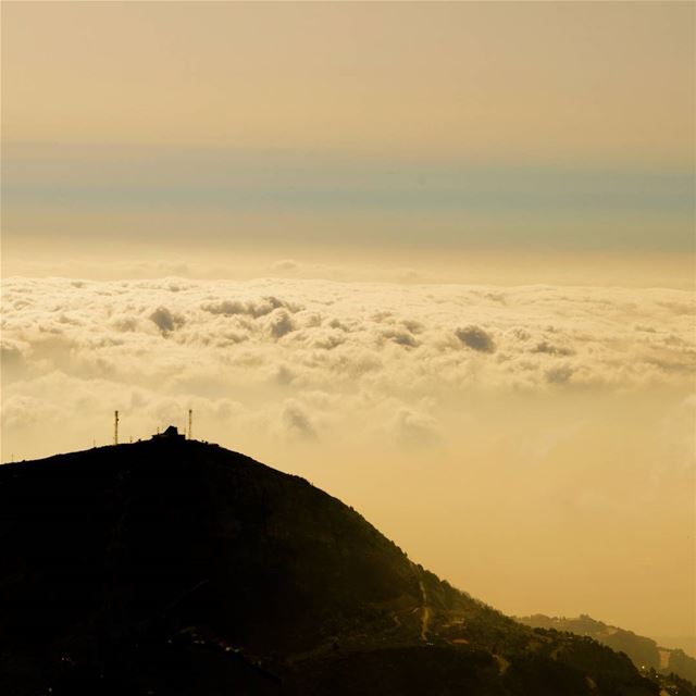Feel like a walk on the clouds? -------------------- hangoutlebanon ...