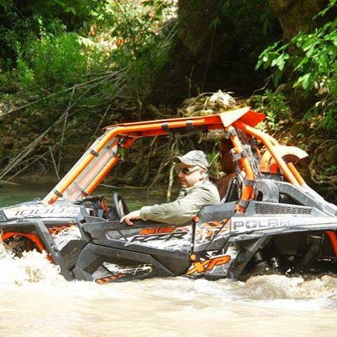 Feeling Hot? Go for a Dip & don't forget to bring your RZR with you! For...